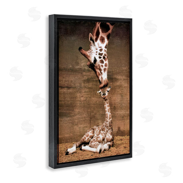 Stupell Industries Unknown | Mother's Love Giraffes