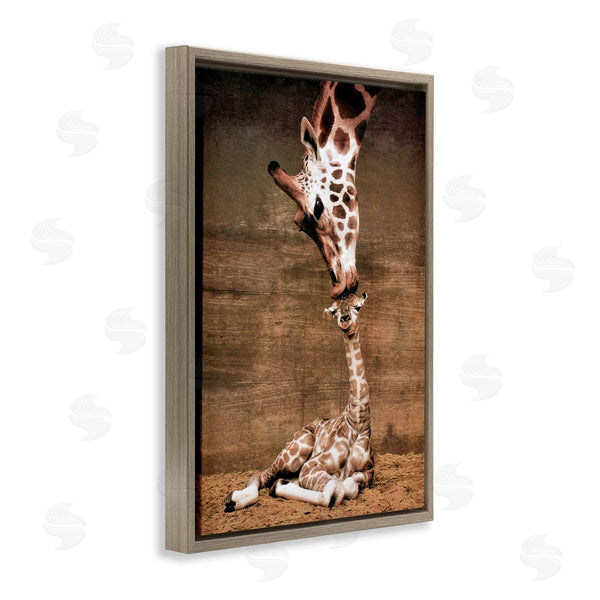 Stupell Industries Unknown | Mother's Love Giraffes