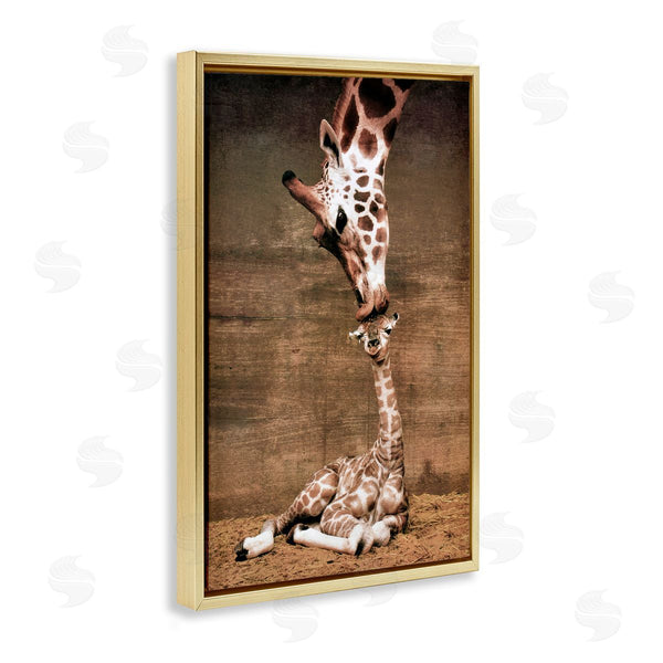 Stupell Industries Unknown | Mother's Love Giraffes