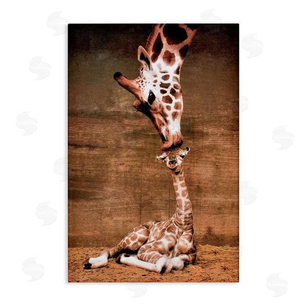 stupell industries Unknown | Mother's Love Giraffes