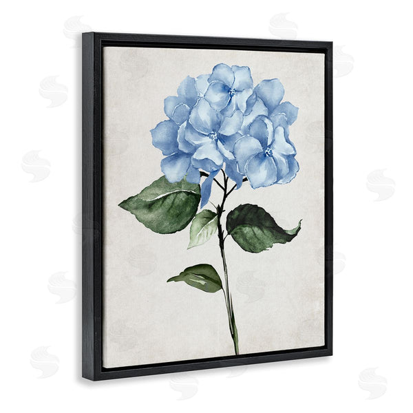 Stupell Industries Val Rhodes | Blue Hydrangea Stem