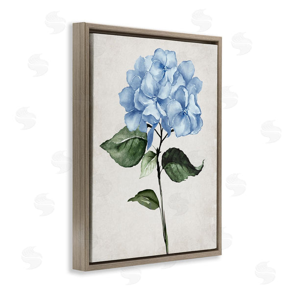 Stupell Industries Val Rhodes | Blue Hydrangea Stem