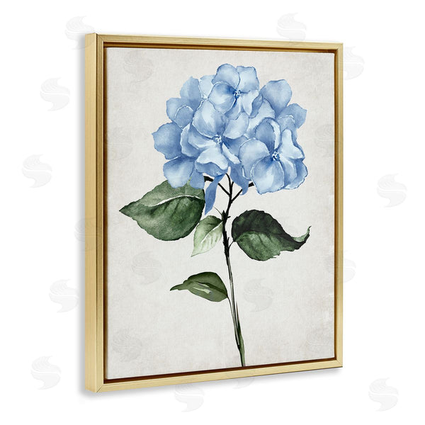 Stupell Industries Val Rhodes | Blue Hydrangea Stem