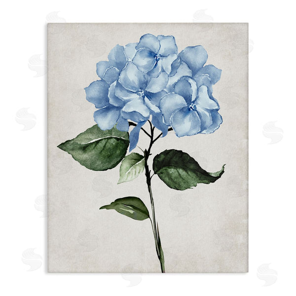 stupell industries Val Rhodes | Blue Hydrangea Stem