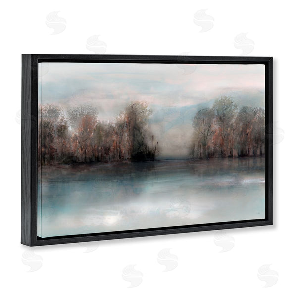 Stupell Industries Val Rhodes | Murky Forest Mirage