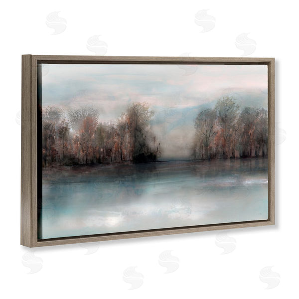 Stupell Industries Val Rhodes | Murky Forest Mirage