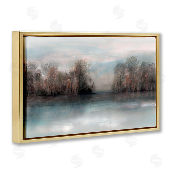 Stupell Industries Val Rhodes | Murky Forest Mirage