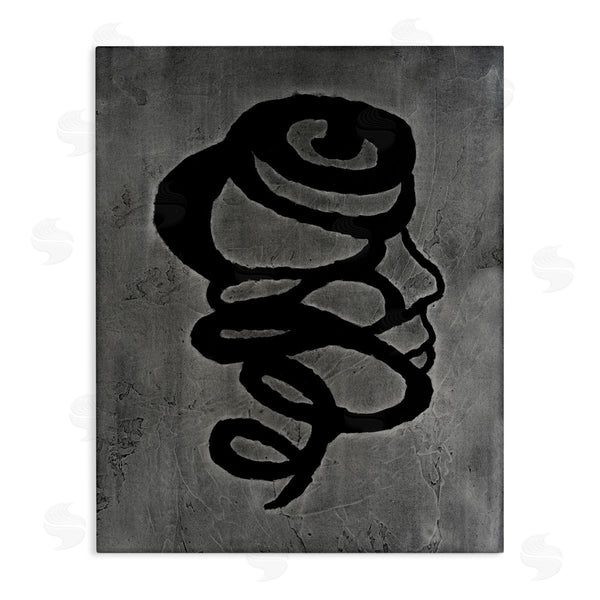 stupell industries Vanna Lam | Dark Swirling Coil