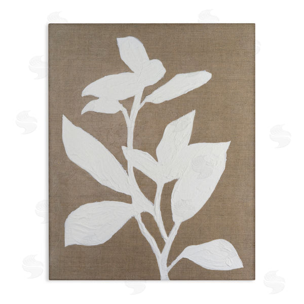 stupell industries Vanna Lam | Frosted Linen Floral
