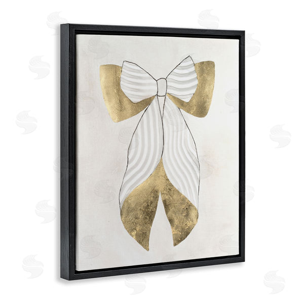 Stupell Industries Vanna Lam | Neutral Artful Bow