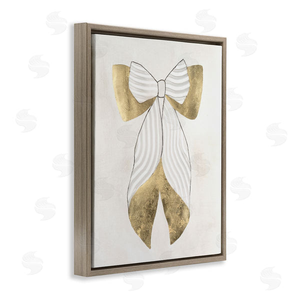 Stupell Industries Vanna Lam | Neutral Artful Bow