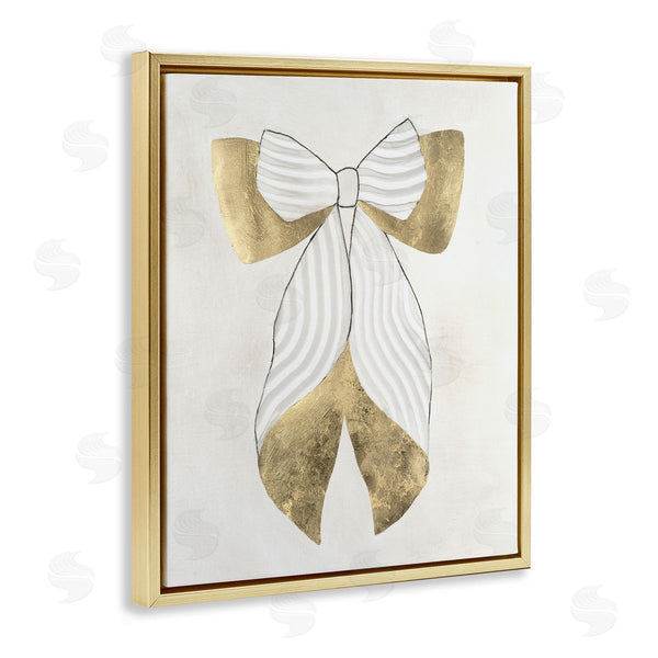 Stupell Industries Vanna Lam | Neutral Artful Bow
