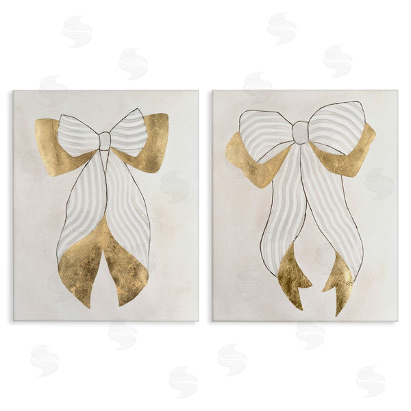 stupell industries Vanna Lam | Neutral Chic Bow