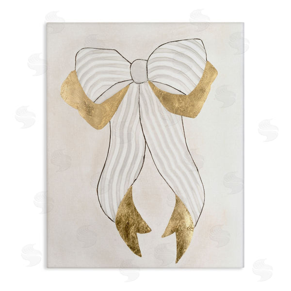 stupell industries Vanna Lam | Neutral Glam Ribbon