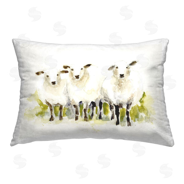 stupell industries Victoria Barnes | Soft Sheep Trio