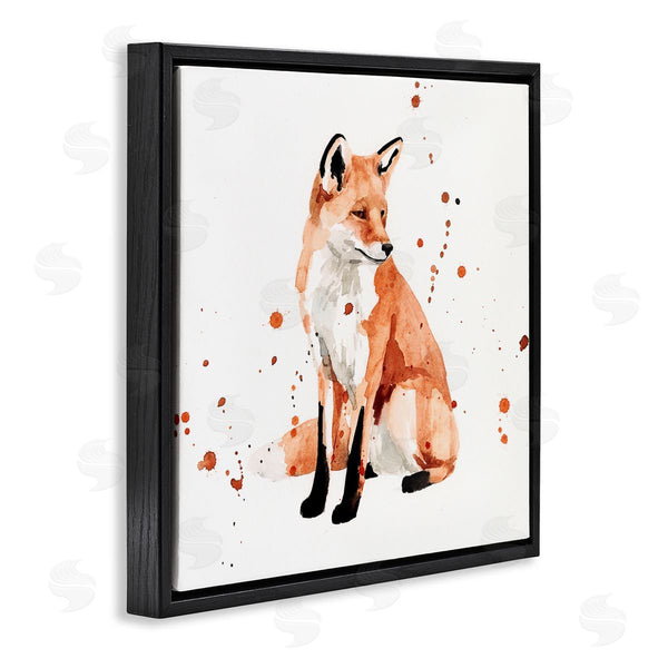 Stupell Industries Victoria Borges | Resting Fox