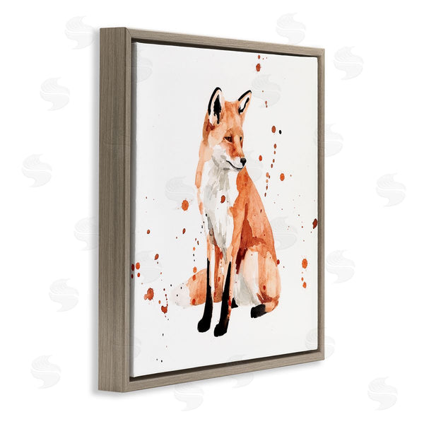 Stupell Industries Victoria Borges | Resting Fox