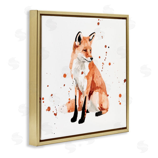 Stupell Industries Victoria Borges | Resting Fox
