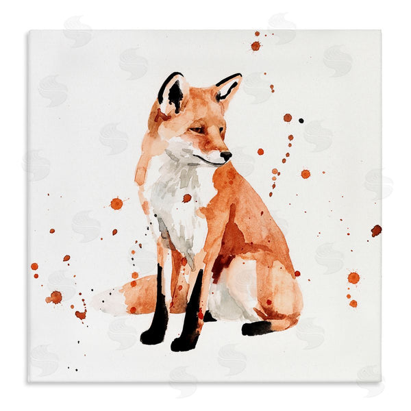 stupell industries Victoria Borges | Resting Fox