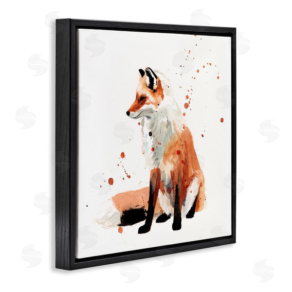 Stupell Industries Victoria Borges | Sitting Fox