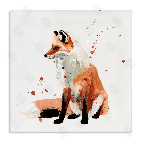 stupell industries Victoria Borges | Sitting Fox