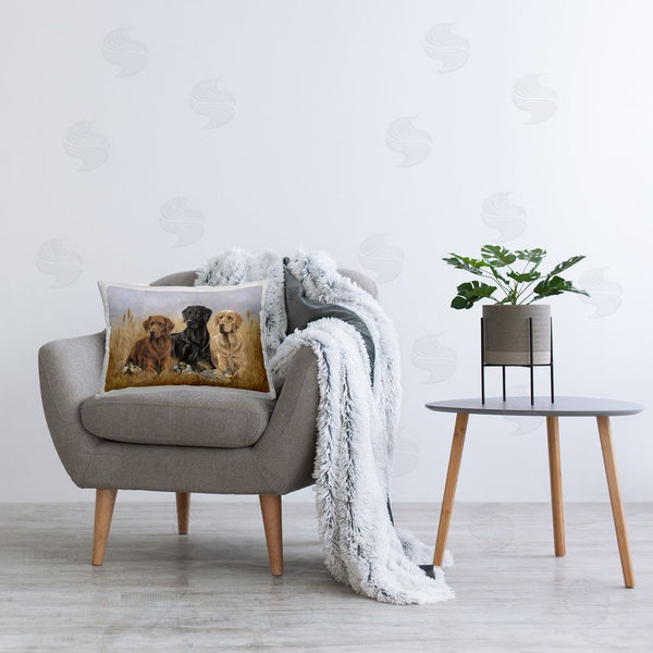 Stupell Industries Victoria Schultz | Dog Trio & Ducks