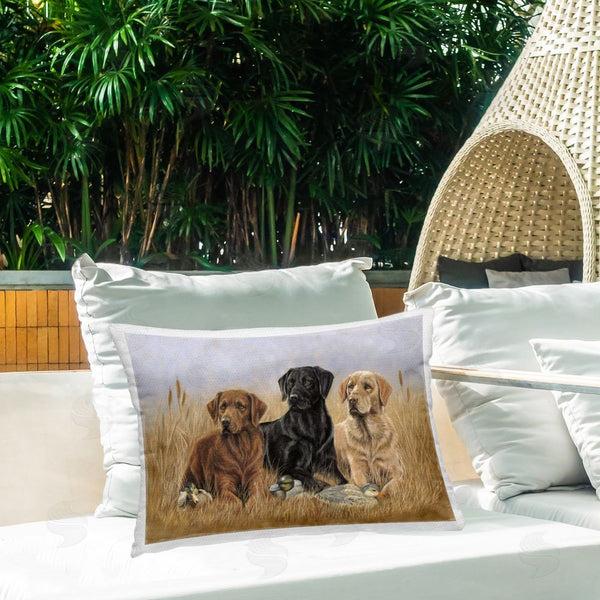 Stupell Industries Victoria Schultz | Dog Trio & Ducks