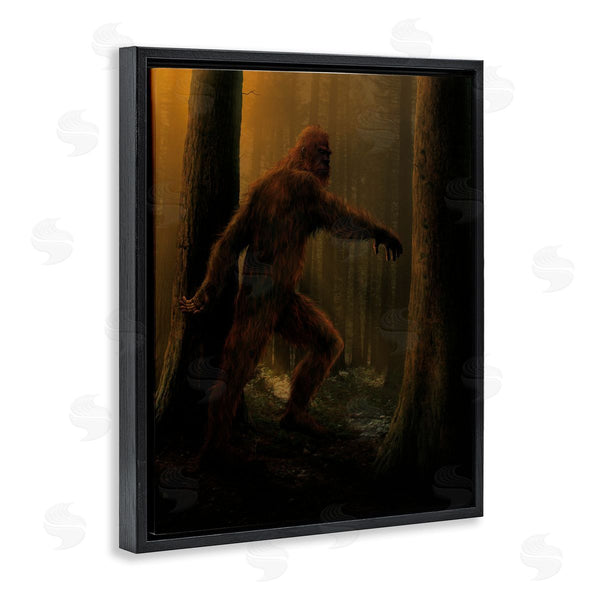 Stupell Industries Vincent Hie | Big Foot In Nature