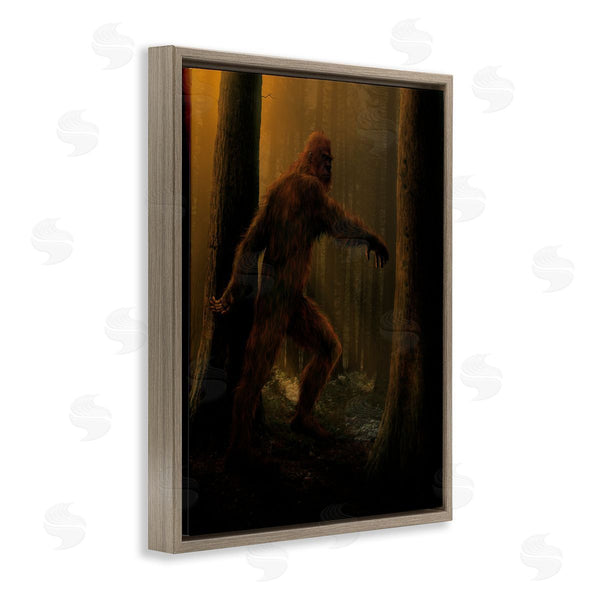 Stupell Industries Vincent Hie | Big Foot In Nature