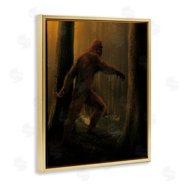 Stupell Industries Vincent Hie | Big Foot In Nature