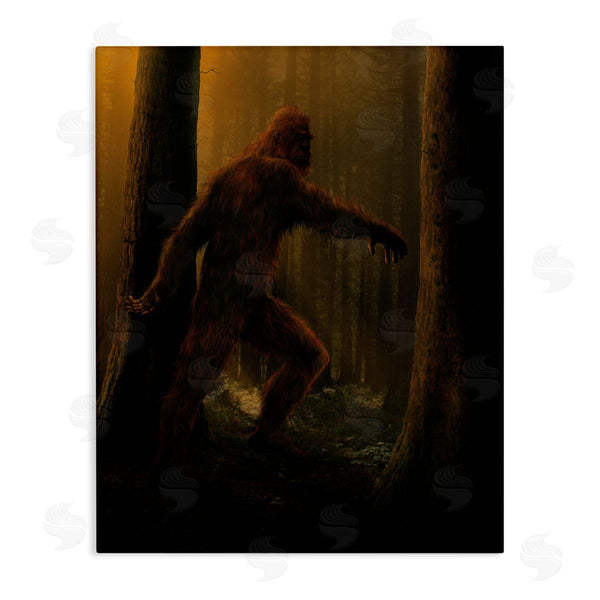 stupell industries Vincent Hie | Big Foot in Nature