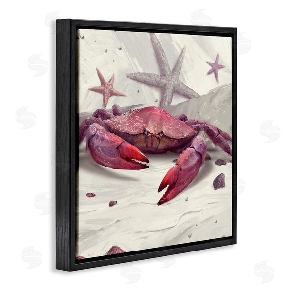 Stupell Industries Vlad Mel | Detailed Red Crab