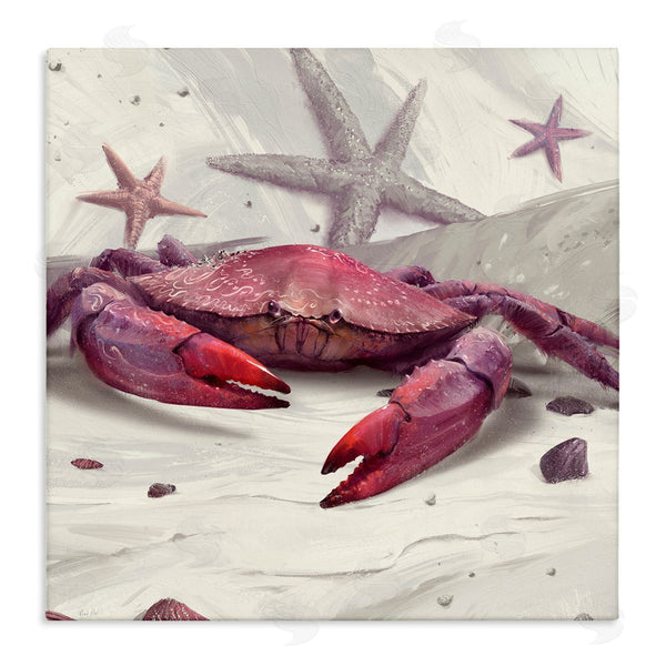 stupell industries Vlad Mel | Detailed Red Crab