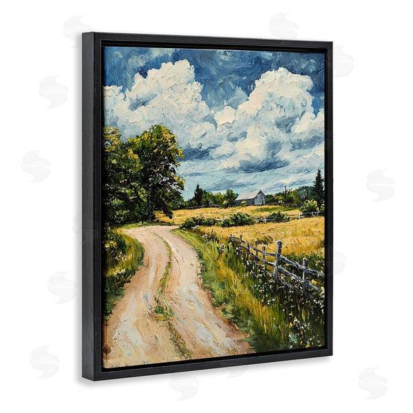 Stupell Industries Walker Noble | Impasto Rural Path