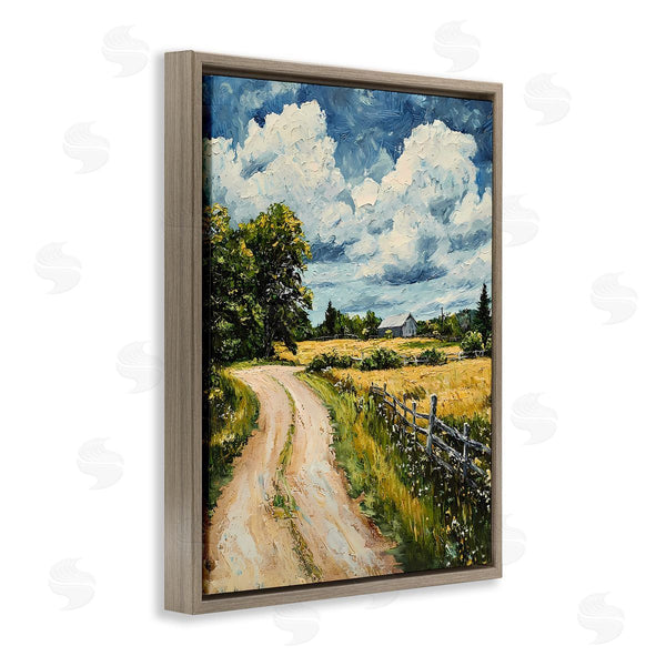 Stupell Industries Walker Noble | Impasto Rural Path
