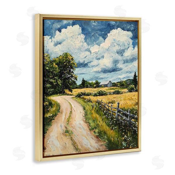 Stupell Industries Walker Noble | Impasto Rural Path