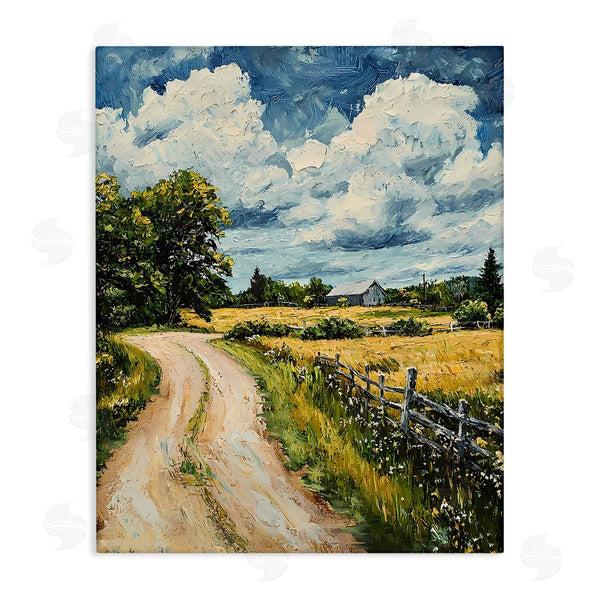 stupell industries Walker Noble | Impasto Rural Path