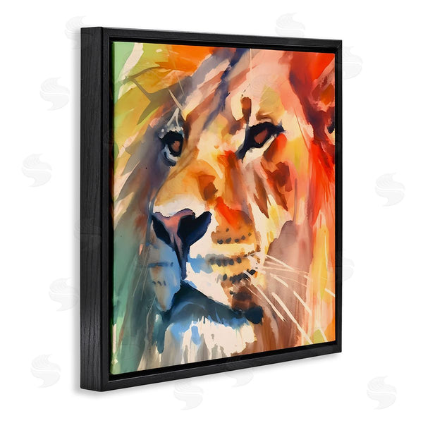 Stupell Industries Walker Noble | Strong Lion Gaze