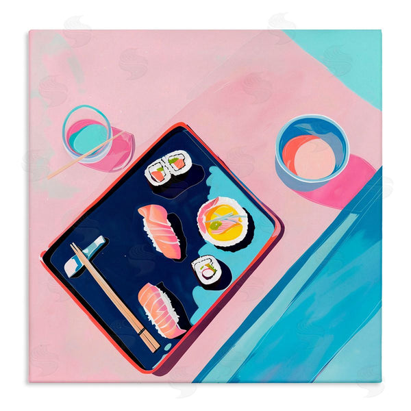 stupell industries Walker Noble | Sushi Me Food Tray