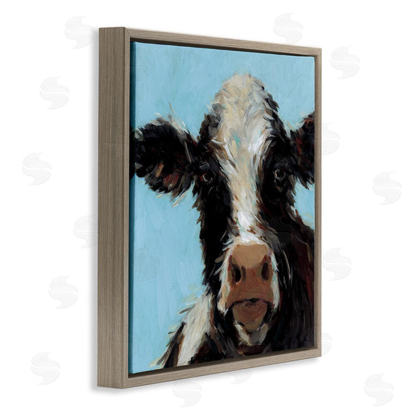 Stupell Industries Wani Pasion | Cow With Wispy Hair