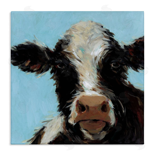 stupell industries Wani Pasion | Cow with Wispy Hair