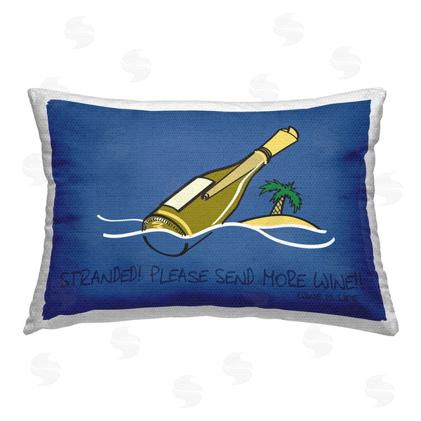 Stupell Industries WIL | Stranded Send More Wine