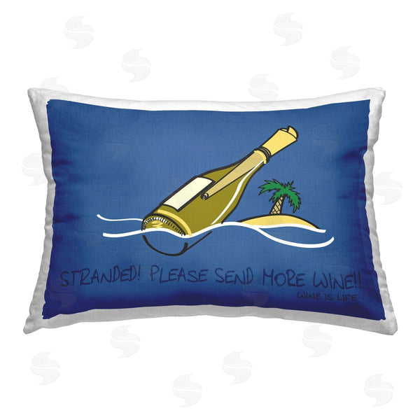stupell industries WIL | Stranded Send More Wine