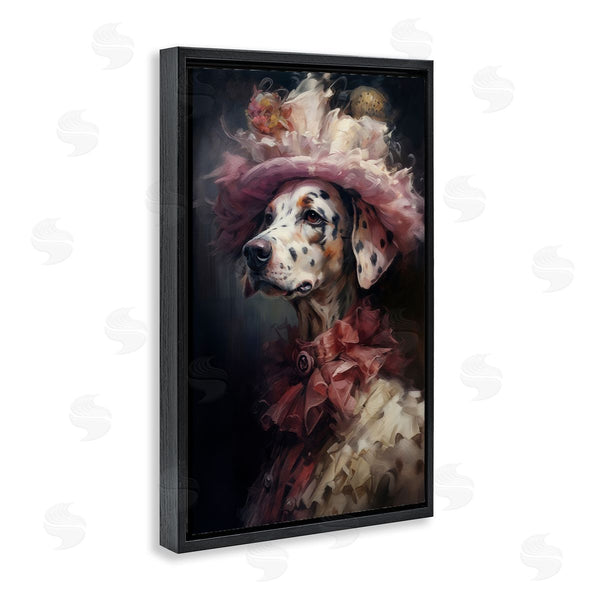 Stupell Industries Wumples | Dalmatian Victorian Era