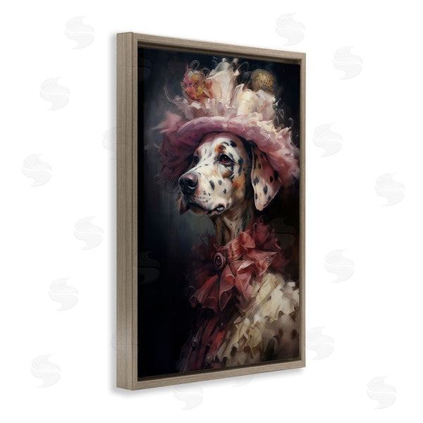 Stupell Industries Wumples | Dalmatian Victorian Era