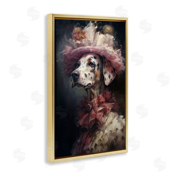 Stupell Industries Wumples | Dalmatian Victorian Era