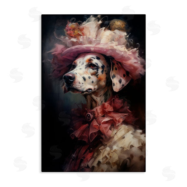 stupell industries Wumples | Dalmatian Victorian Era