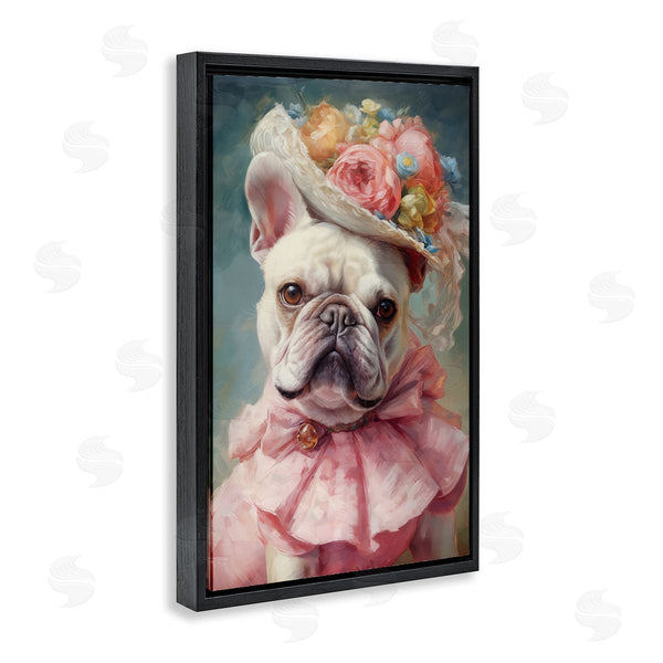 Stupell Industries Wumples | Feminine Regal Frenchie