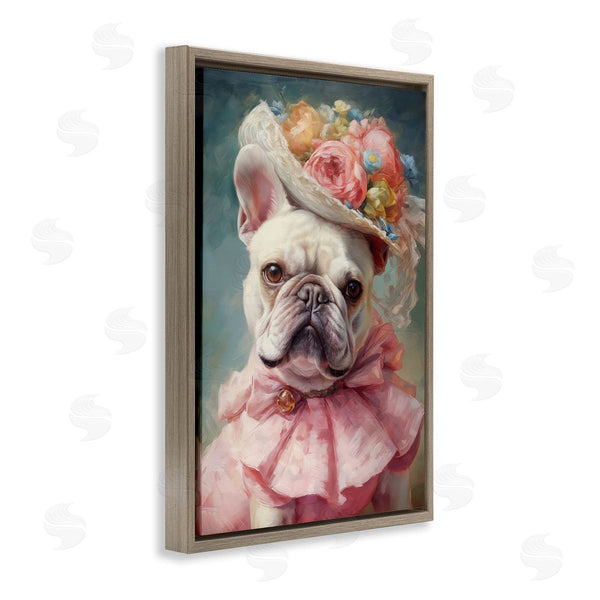 Stupell Industries Wumples | Feminine Regal Frenchie