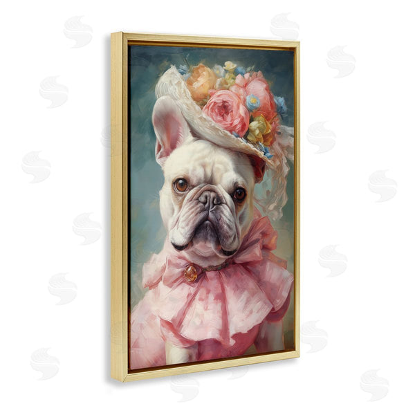 Stupell Industries Wumples | Feminine Regal Frenchie